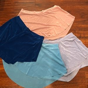 Bullet pointe skirt bundle